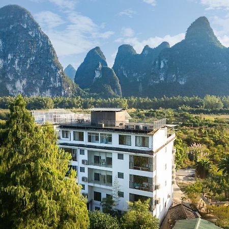 Leisure Courtyard Hotel Yangshuo-Free Shuttle Bus To Yangshuo Station Stay 2 Nights One Way Exterior photo