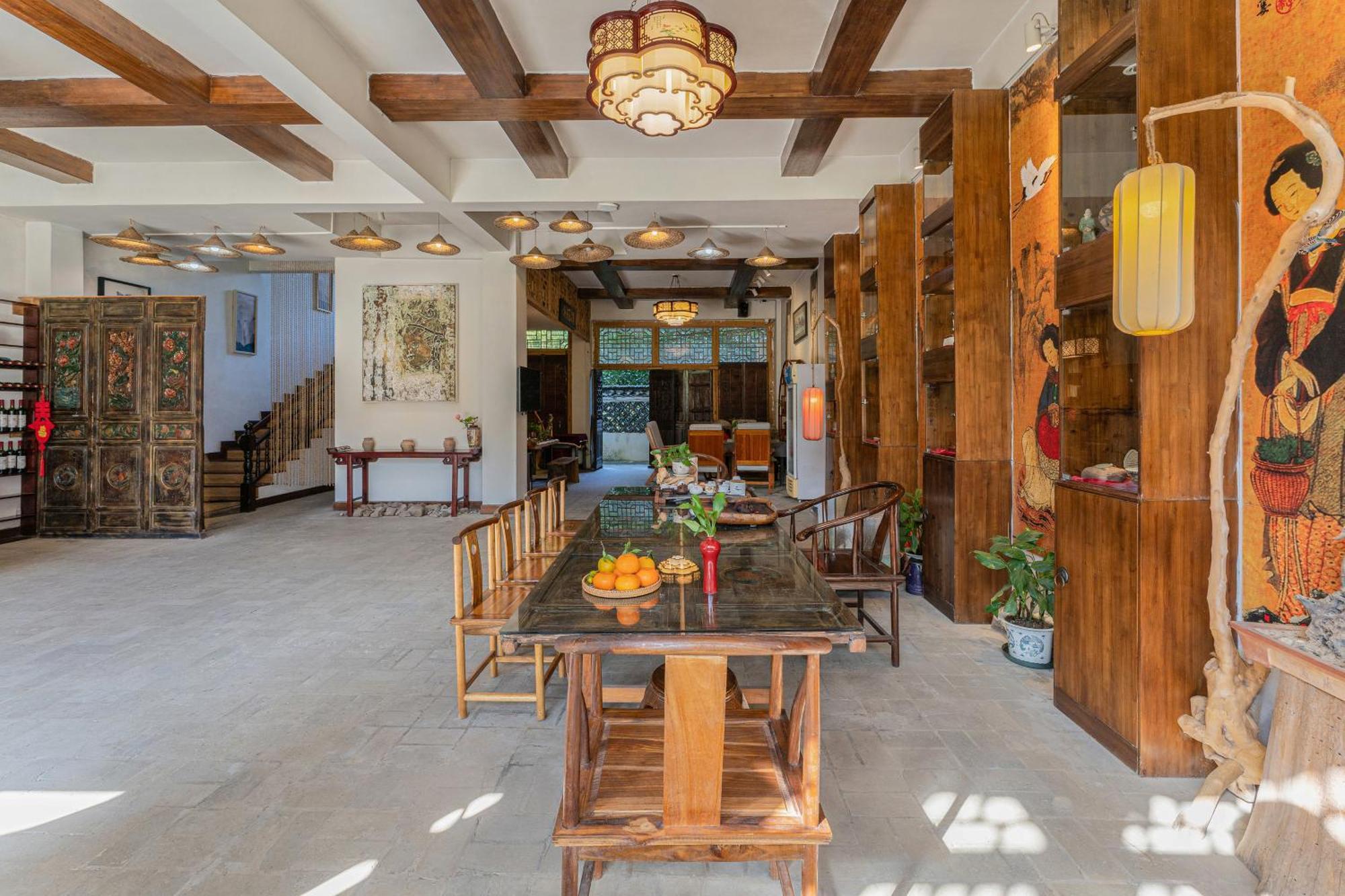 Leisure Courtyard Hotel Yangshuo-Free Shuttle Bus To Yangshuo Station Stay 2 Nights One Way Exterior photo