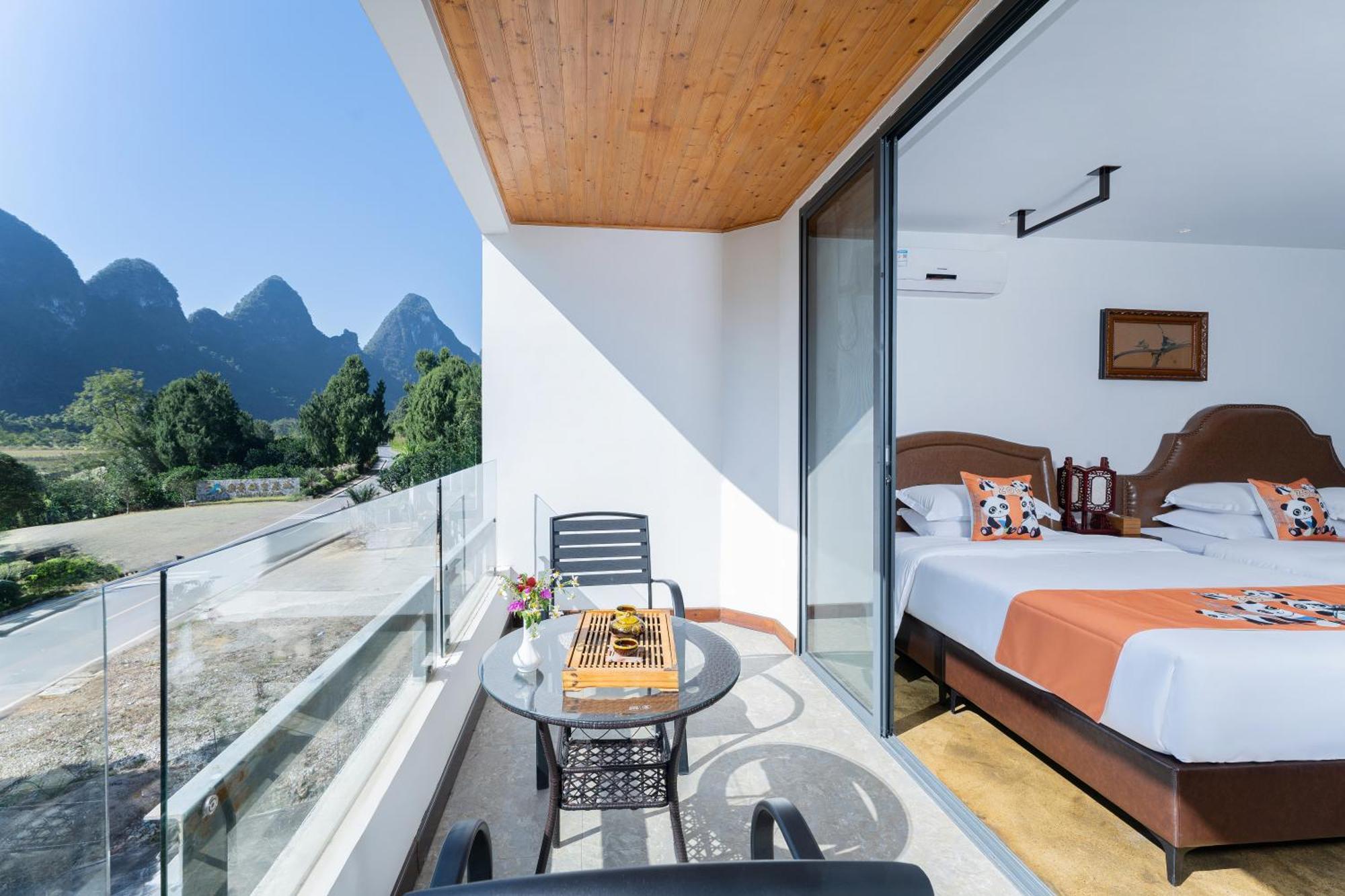 Leisure Courtyard Hotel Yangshuo-Free Shuttle Bus To Yangshuo Station Stay 2 Nights One Way Exterior photo