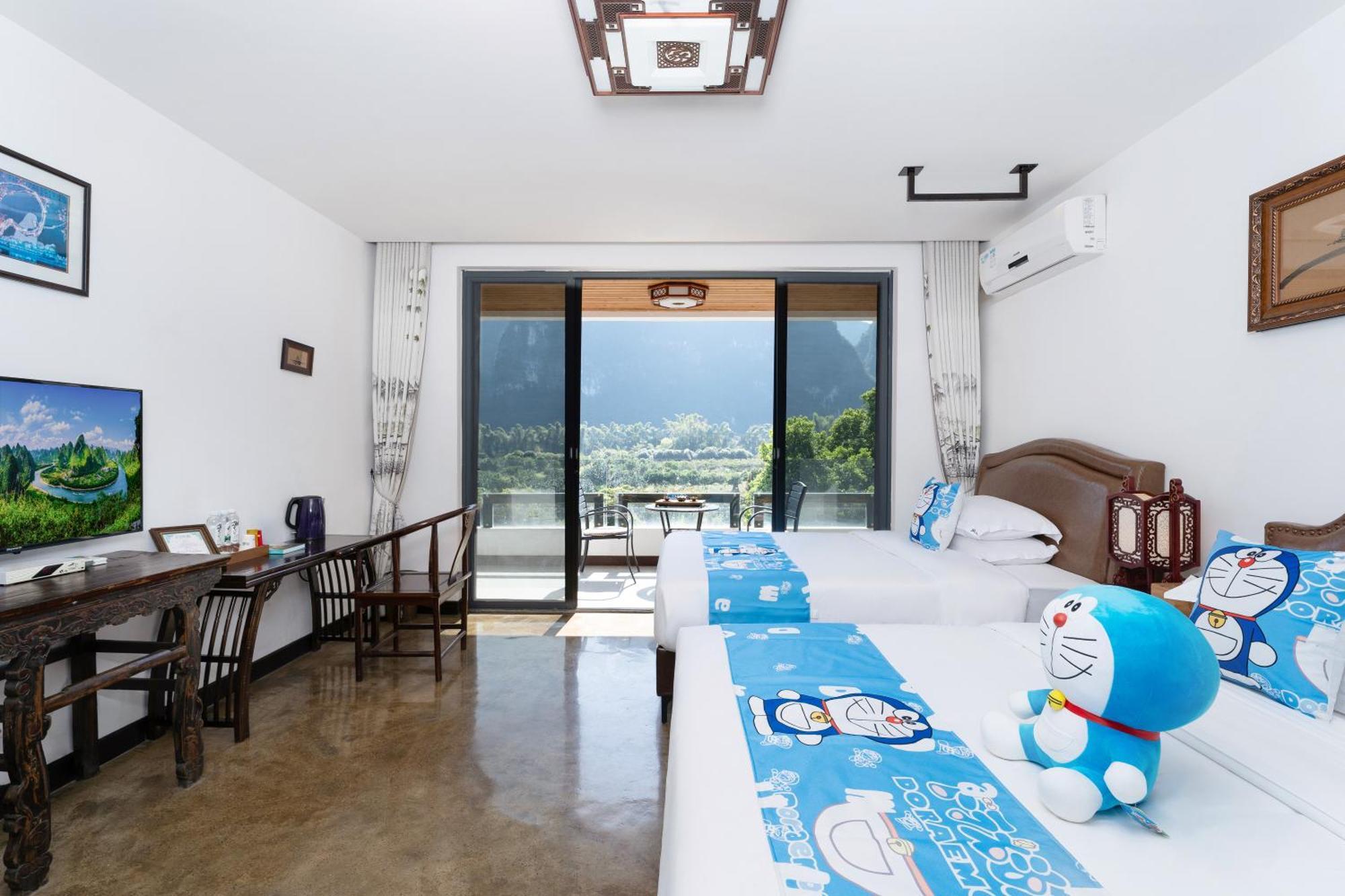 Leisure Courtyard Hotel Yangshuo-Free Shuttle Bus To Yangshuo Station Stay 2 Nights One Way Exterior photo