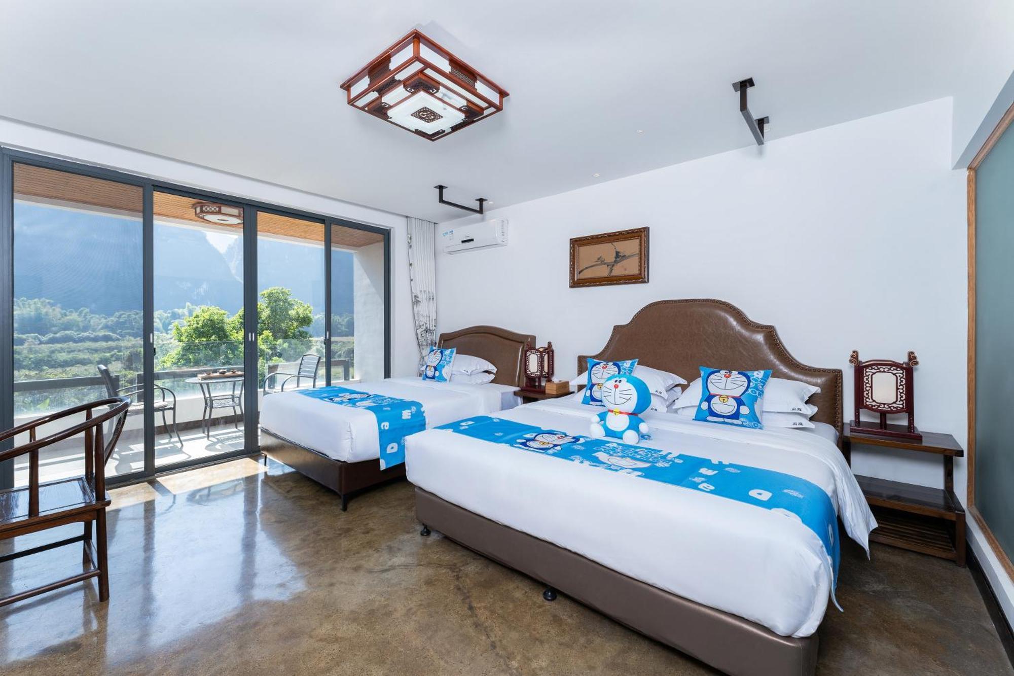 Leisure Courtyard Hotel Yangshuo-Free Shuttle Bus To Yangshuo Station Stay 2 Nights One Way Exterior photo