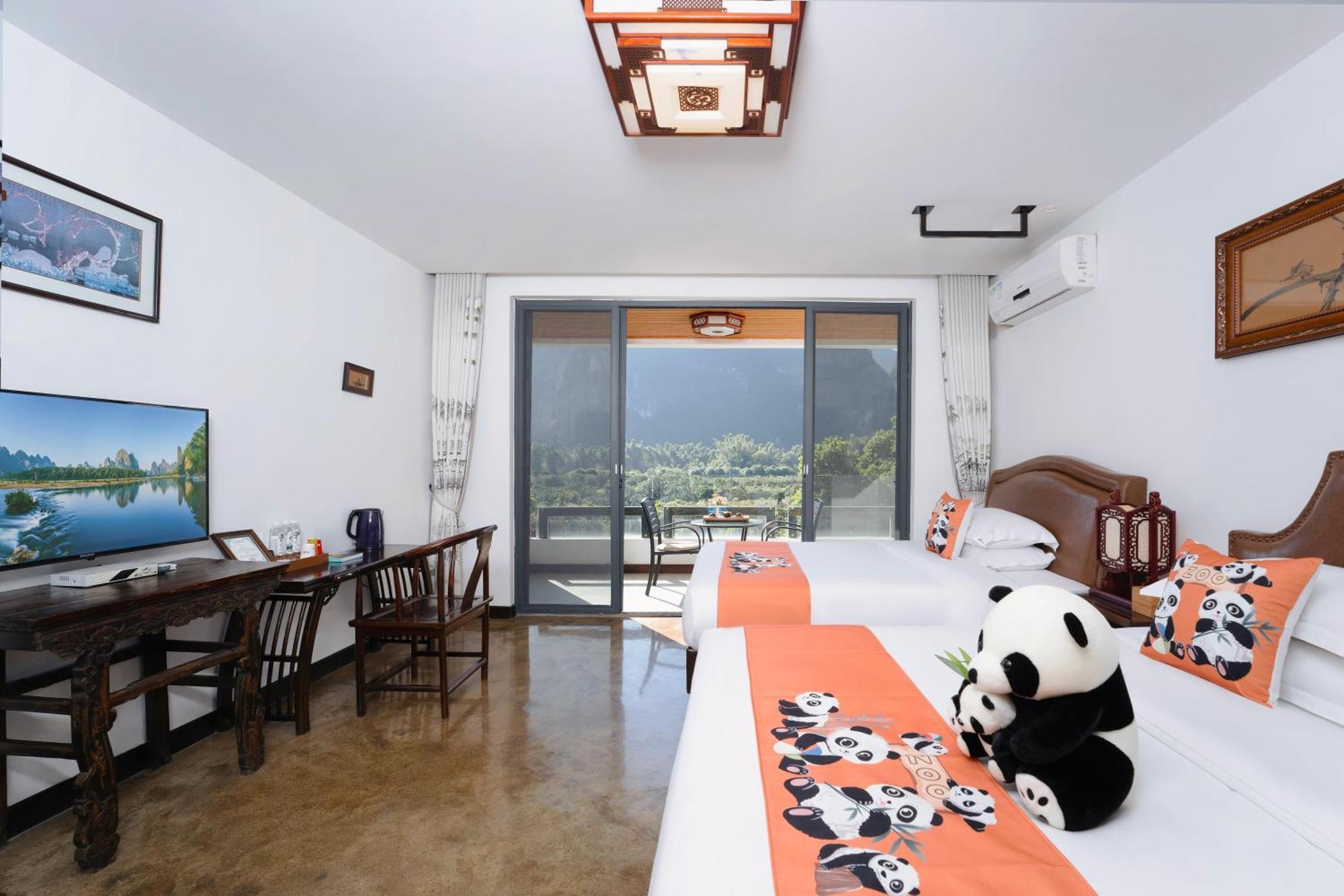 Leisure Courtyard Hotel Yangshuo-Free Shuttle Bus To Yangshuo Station Stay 2 Nights One Way Exterior photo
