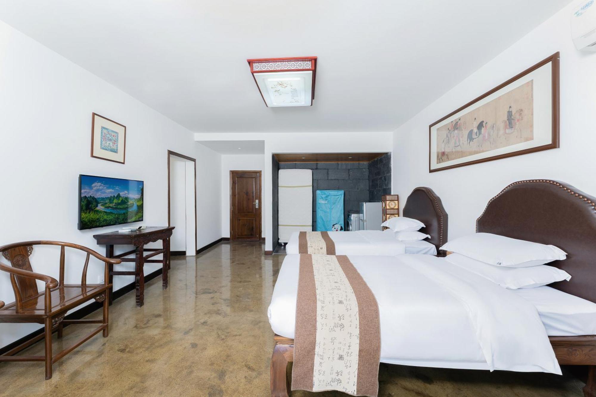 Leisure Courtyard Hotel Yangshuo-Free Shuttle Bus To Yangshuo Station Stay 2 Nights One Way Exterior photo