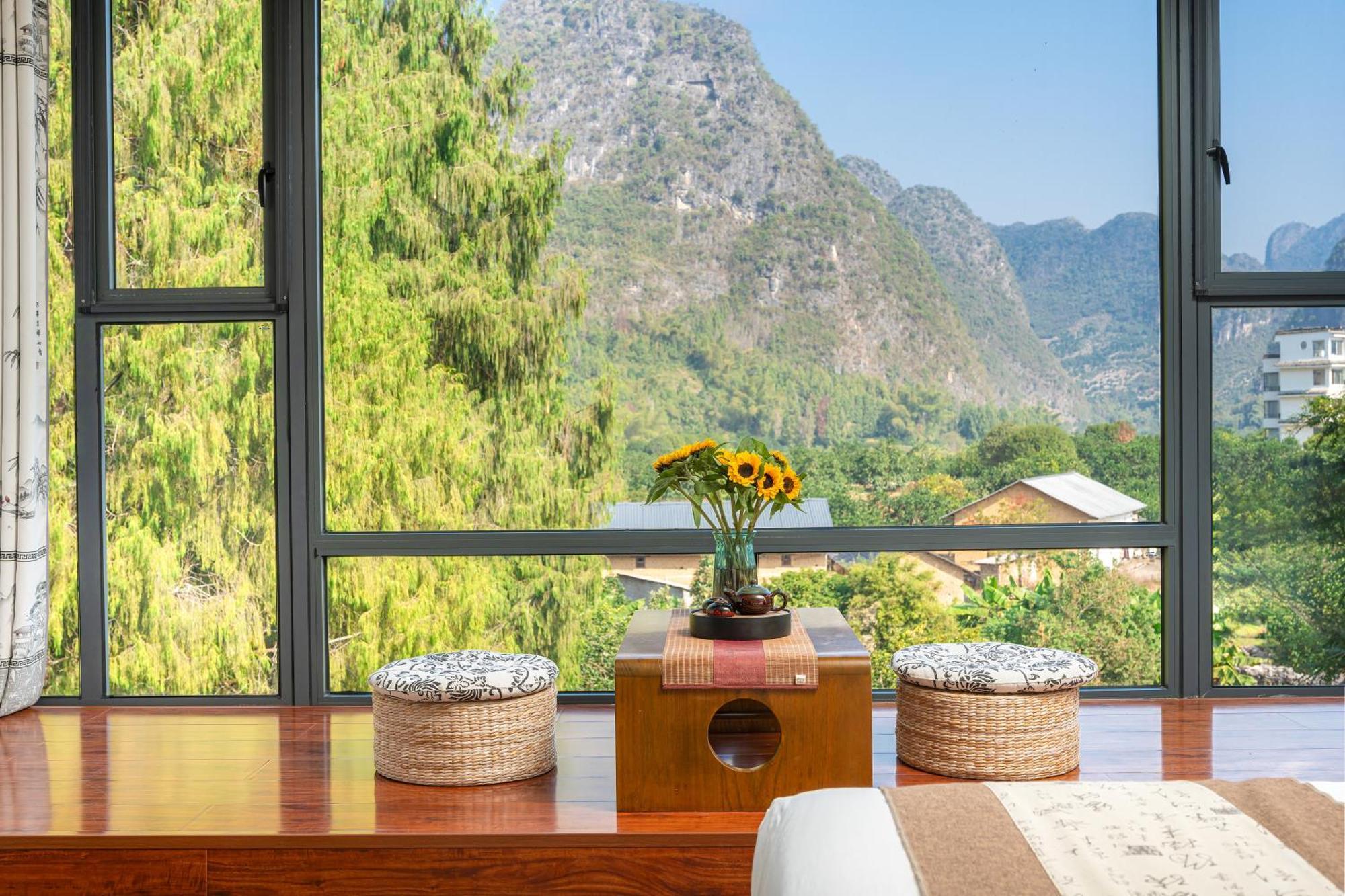 Leisure Courtyard Hotel Yangshuo-Free Shuttle Bus To Yangshuo Station Stay 2 Nights One Way Exterior photo