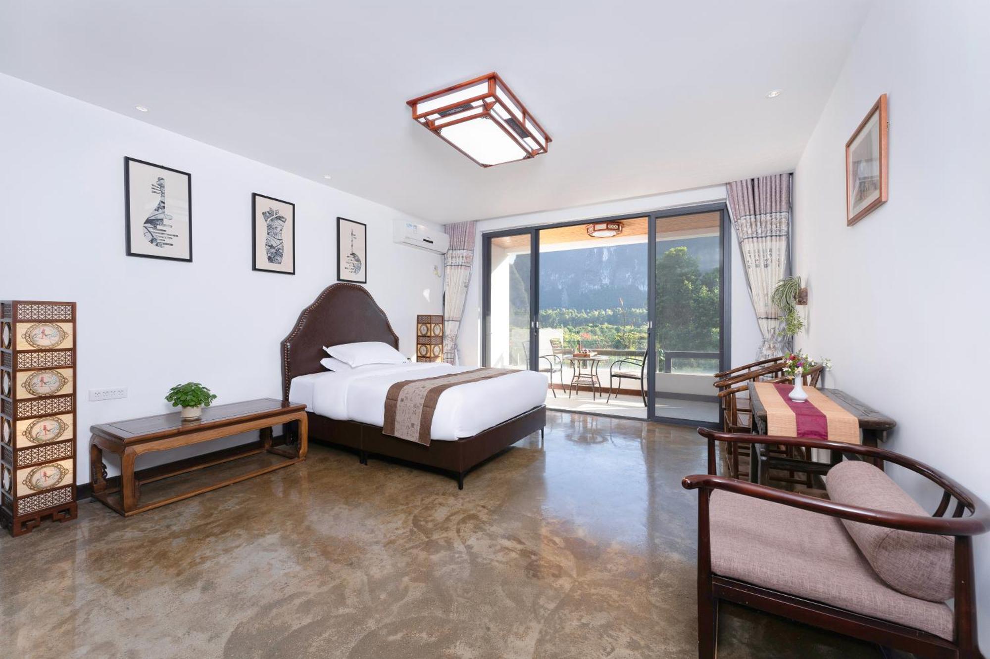 Leisure Courtyard Hotel Yangshuo-Free Shuttle Bus To Yangshuo Station Stay 2 Nights One Way Exterior photo