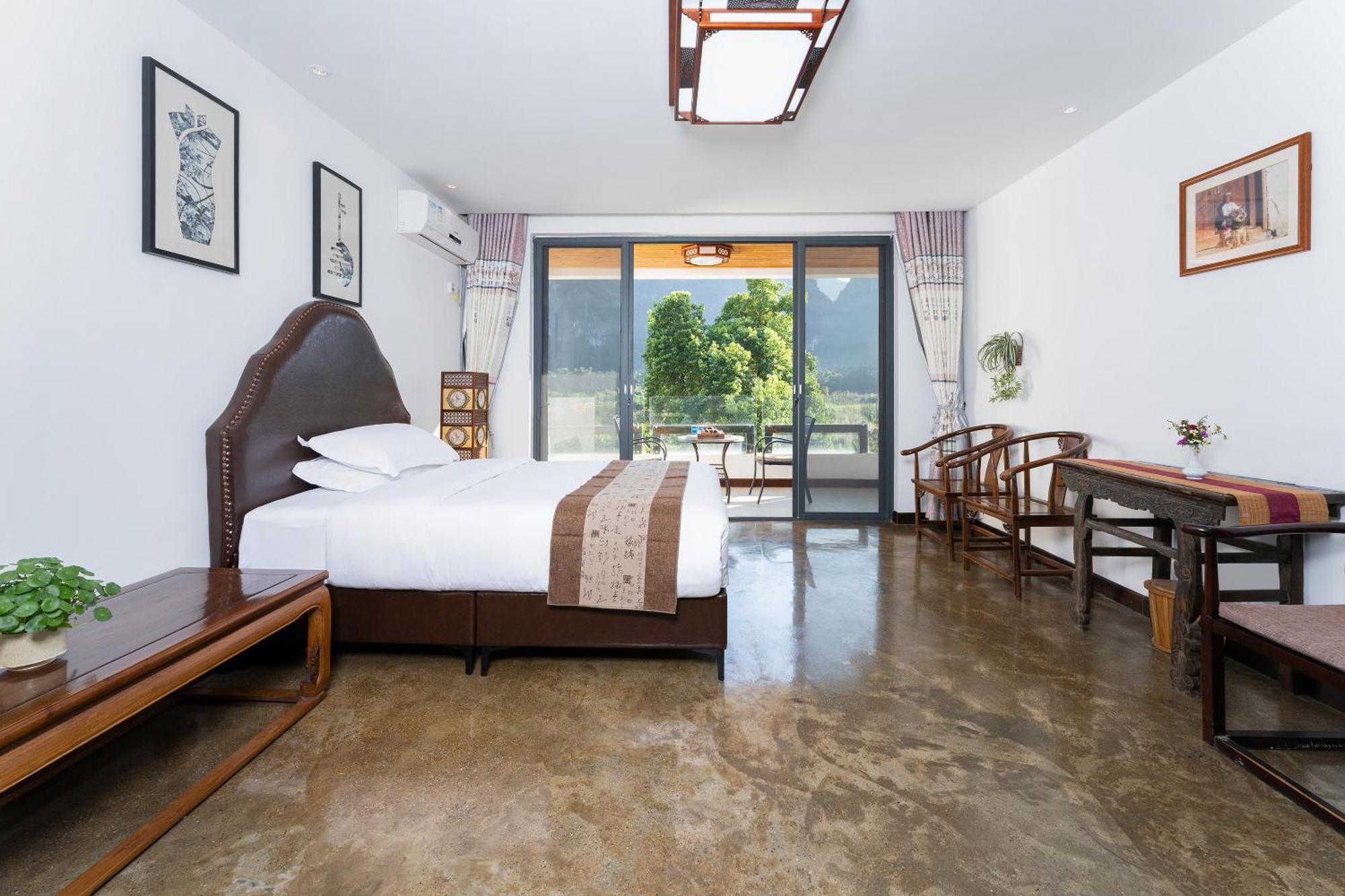 Leisure Courtyard Hotel Yangshuo-Free Shuttle Bus To Yangshuo Station Stay 2 Nights One Way Exterior photo