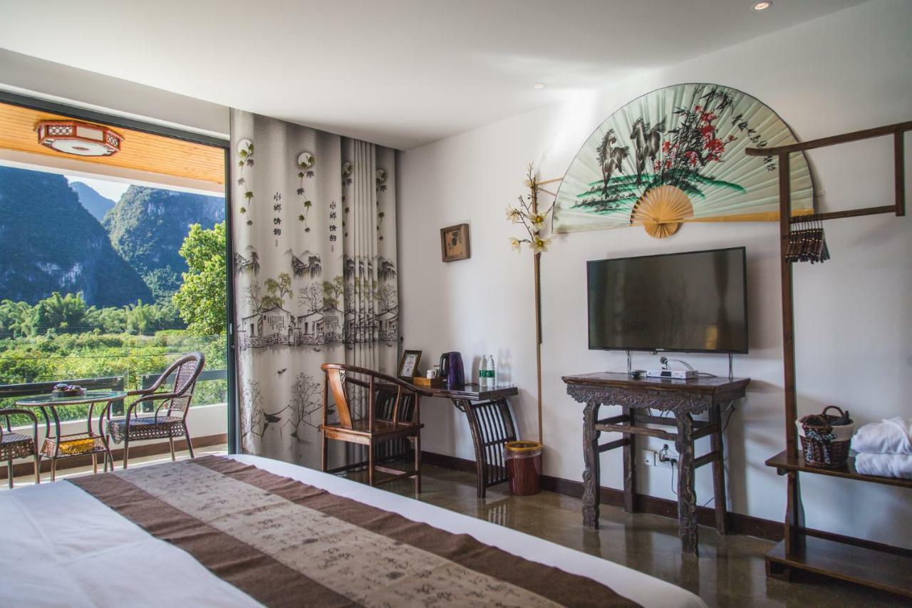 Leisure Courtyard Hotel Yangshuo-Free Shuttle Bus To Yangshuo Station Stay 2 Nights One Way Exterior photo